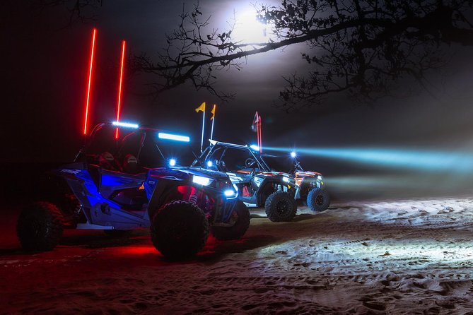 Night Raid Buggy Tours 1-4 Seats 2 Hours - Common questions