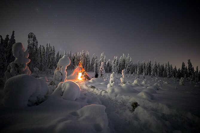 Night Snowshoeing Adventure Under the Northern Lights - Common questions