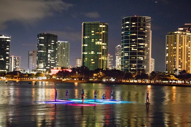 Night SUP Yoga in Honolulu, Hawaii - Booking and Cancellation Policies