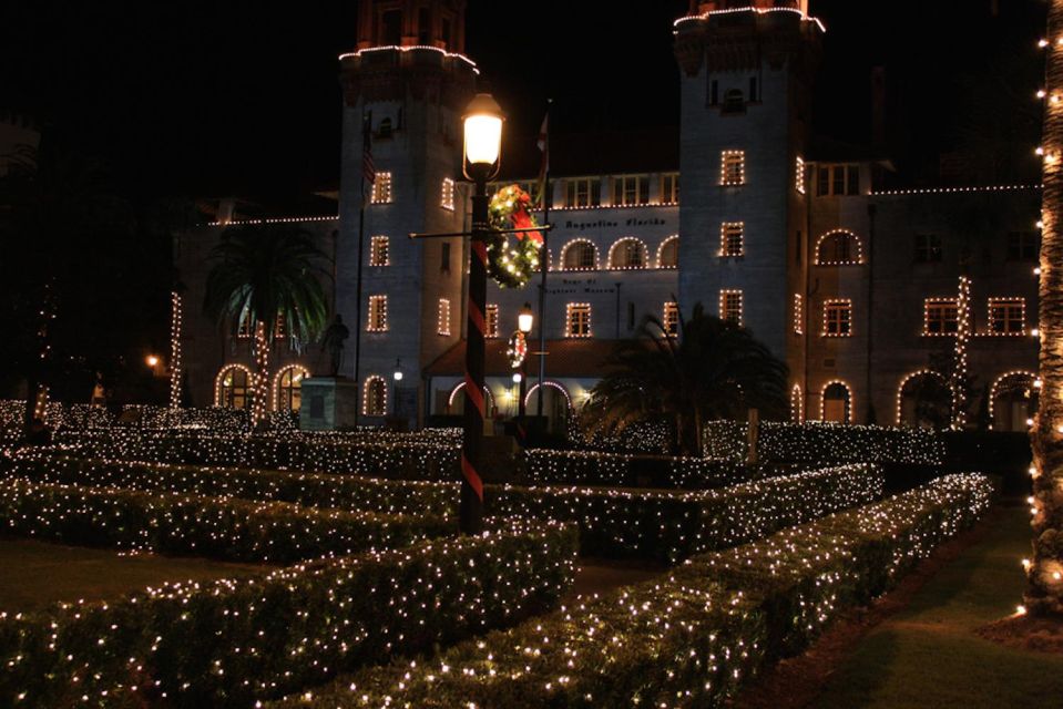 Nights of Lights Celebration in St. Augustine - Common questions