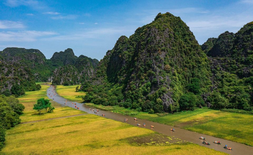 Ninh Binh 2 Days 1 Nights Small Group Of 9 Tour From Hanoi - Directions