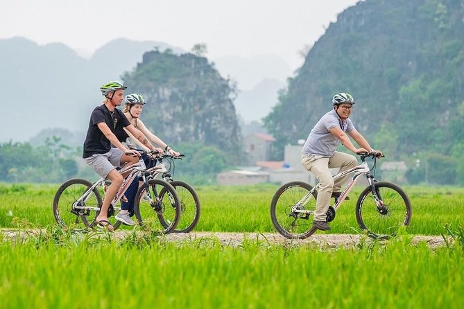 Ninh Binh Full Day Tour Hoa Lu, Tam Coc, Mua Cave via Boat & Bike - Common questions
