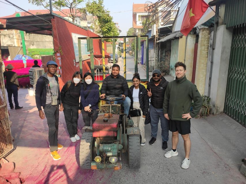 Ninh Binh Small Group Of 9 From Hanoi Via Incense Village - Itinerary