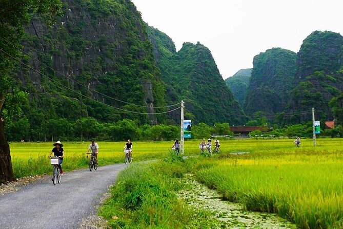 Ninh Binh Tour: Deluxe & Small Group Tam Coc Hoa Lu - Boat, Biking, Buffet Lunch - Viator Help Center