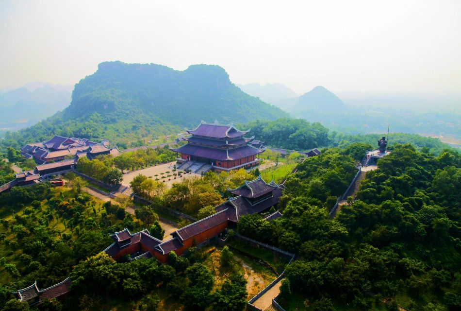 Ninh Binh's Legends: Bai Dinh Pagoda, Trang An Boat&Mua Cave - Cultural Immersion in Ninh Binh