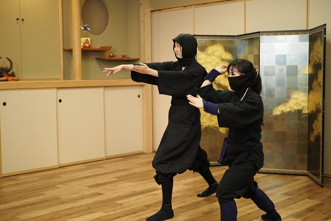 Ninja Experience (with Costume Wearing) - Directions for Ninja Experience