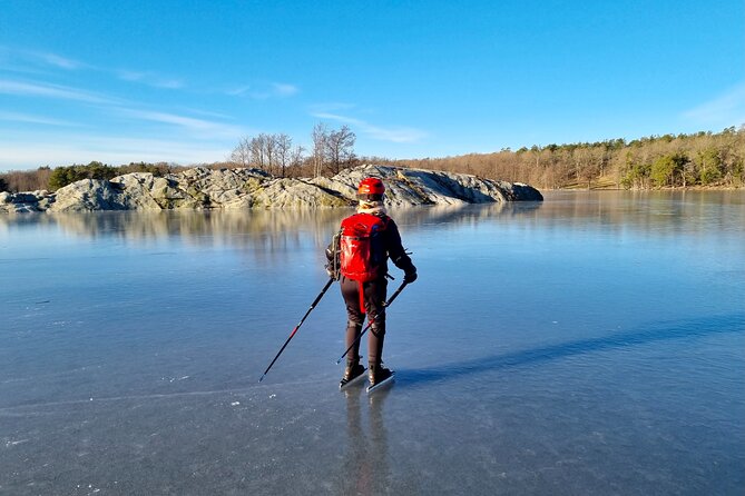 Nordic Ice Skating on a Frozen Lake in Stockholm - Common questions