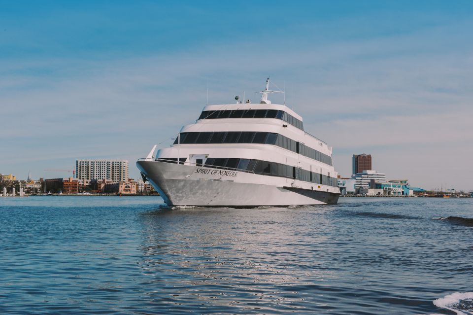 Norfolk: Elizabeth River Sunday Buffet Brunch Cruise - Cancellation Policy and Requirements