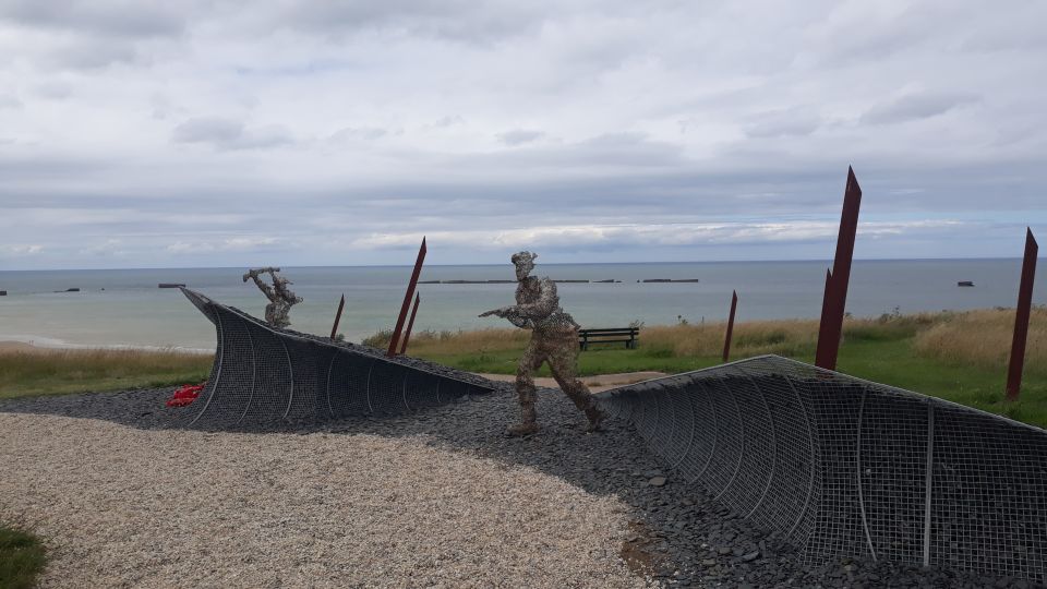 Normandy D-Day Beaches Private British Sector From Bayeux - Tour Route and Landmarks