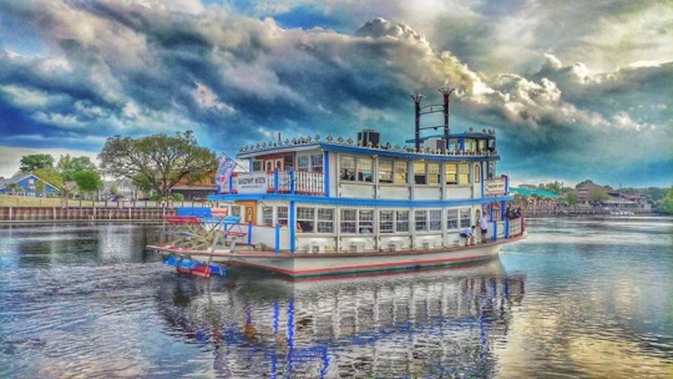 North Myrtle Beach: Dinner Cruise on a Paddle Wheel Boat - Common questions