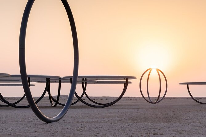 North of Qatar Tour to Olafur Eliasson,Zubara Fort,Jumail Village - Location Highlights