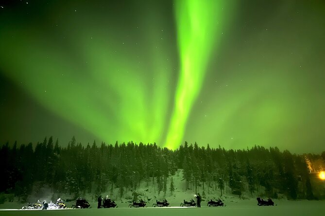 Northern Light Snowmobile Tour in Kiruna 7:30 Pm - Additional Information and Directions