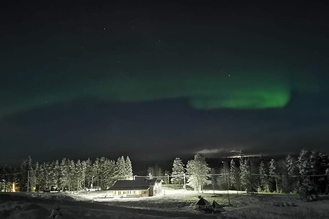 Northern Lights Aurora From Kemi With Pickup - Common questions