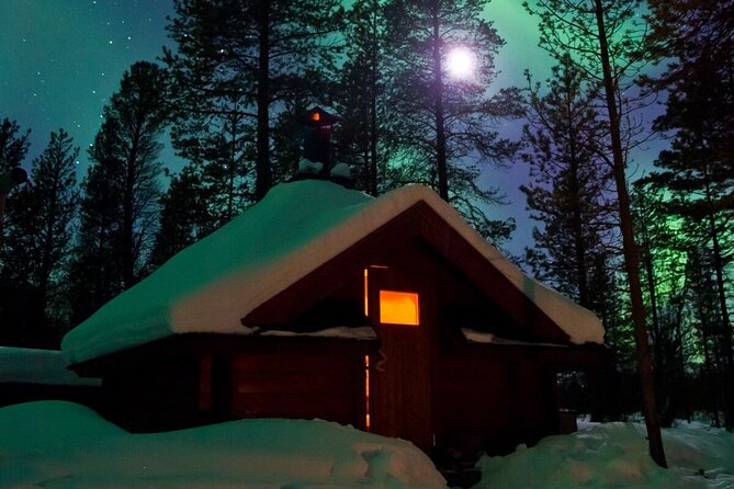 Northern Lights Hunt From Rovaniemi With Folk Tales and Snacks Over Campfire - Common questions