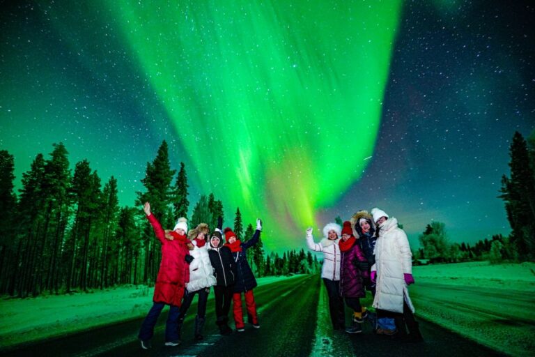 Northern Lights Hunting Adventure in Lapland