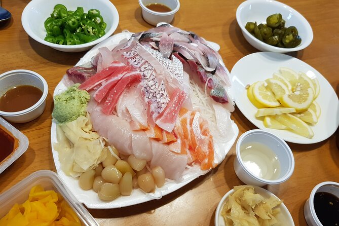 Noryangjin Fish Market Dinner - Additional Booking Information