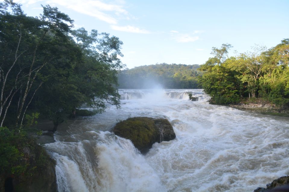 Nubes Waterfalls Comitan Magical Town From Tuxtla Gtz - Directions and Itinerary