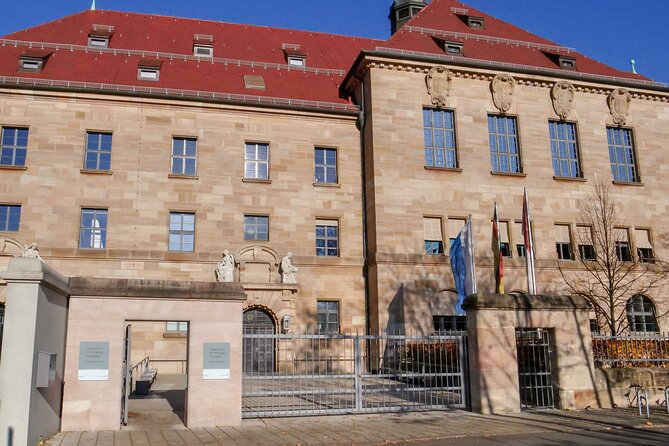 Nuremberg Nazi Trial Tour With Tickets to Palace of Justice - Directions