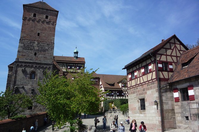 Nuremberg Old Town and Nazi Party Rally Grounds Walking Tour in English - Directions