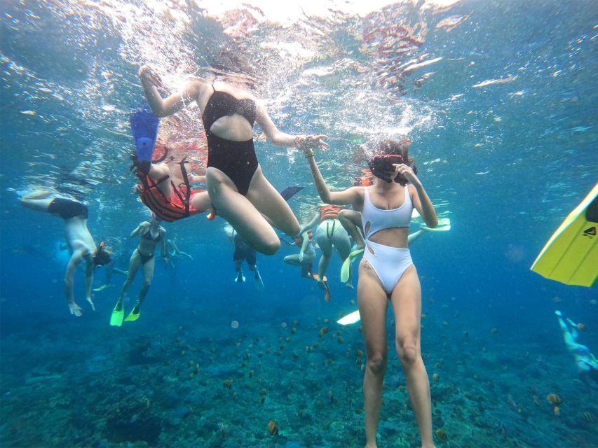 Nusa Penida: Guided Snorkel and Swim With Manta Rays Cruise - Common questions