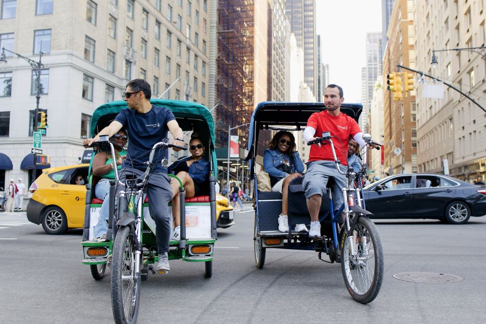 NYC: Central Park Celebrity Homes & Film Spots Pedicab Tour - Directions