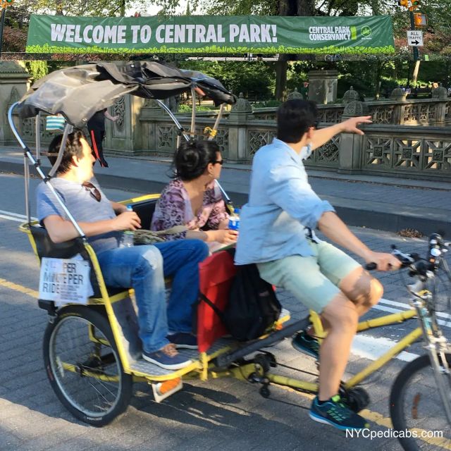 NYC: Central Park Pedicab Highlights Tour - Common questions