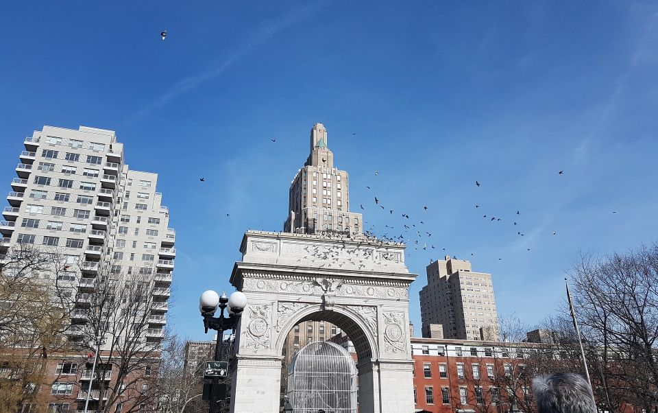 NYC: Food Tasting and Washington Square Park Walking Tour - Location and Setting Insights