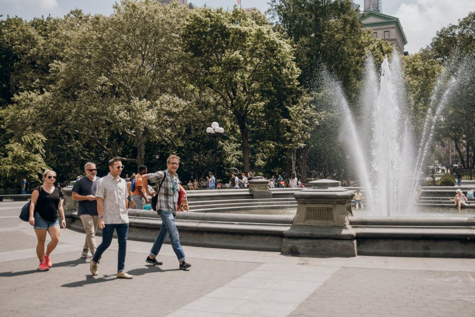 NYC: Greenwich Village Guided Food Tour - Explore Greenwich Villages Food Scene