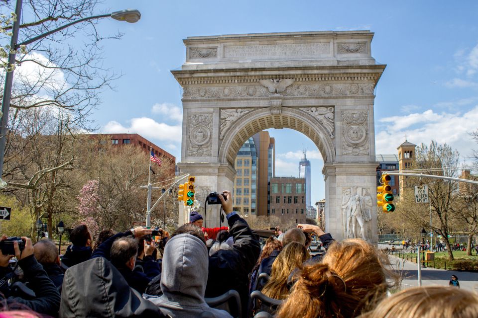 NYC: Guided Hop on Hop off Bus With Two Attractions - Last Words