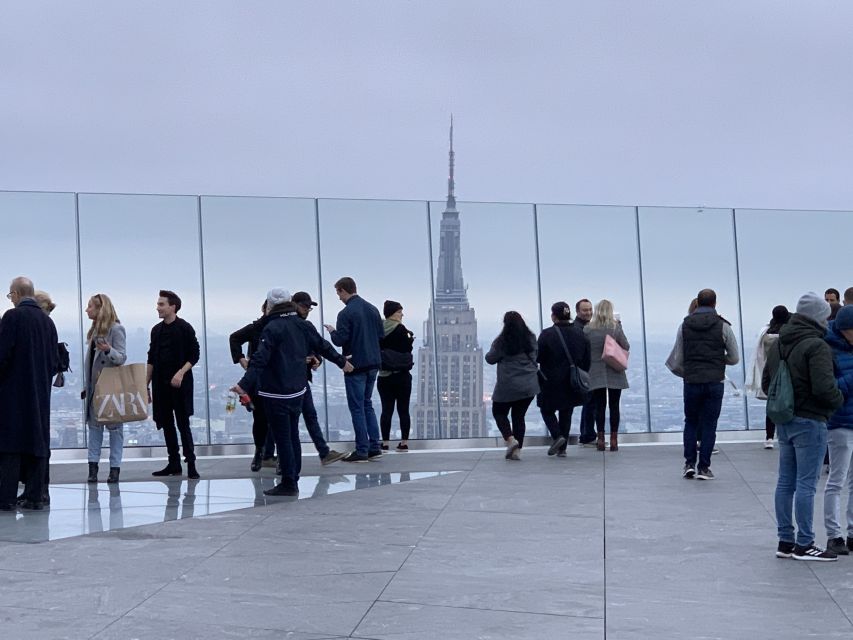 NYC: Hudson Yards Walking Tour & Edge Observation Deck Entry - Available Options