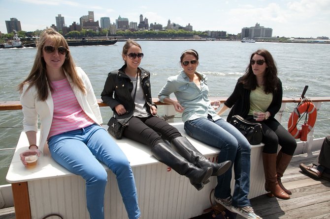 NYC Statue of Liberty Tall Ship Sail Aboard Clipper City - Last Words