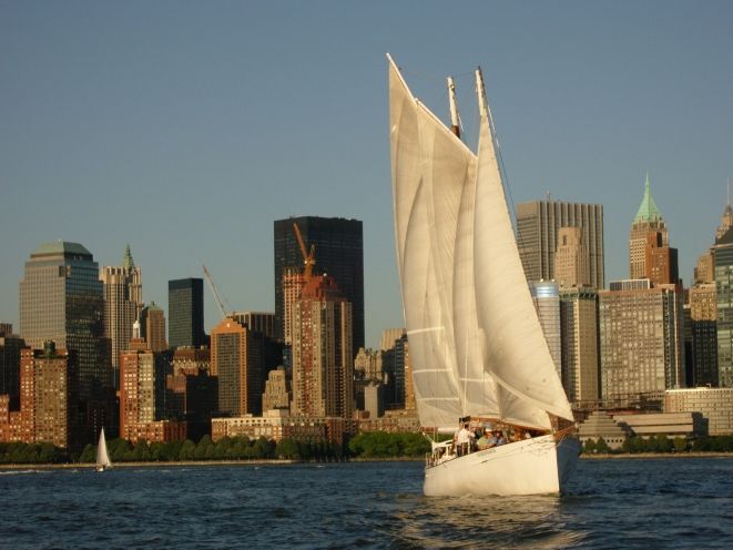 NYC: Sunset Sail Aboard Schooner Adirondack - Transportation Details