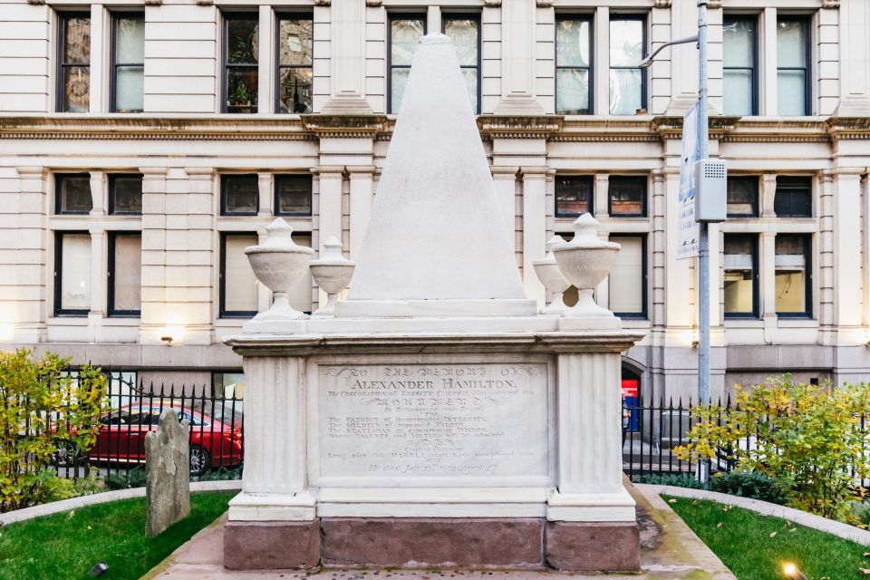 NYC: The Story of Alexander Hamilton Walking Tour - Directions for the Tour