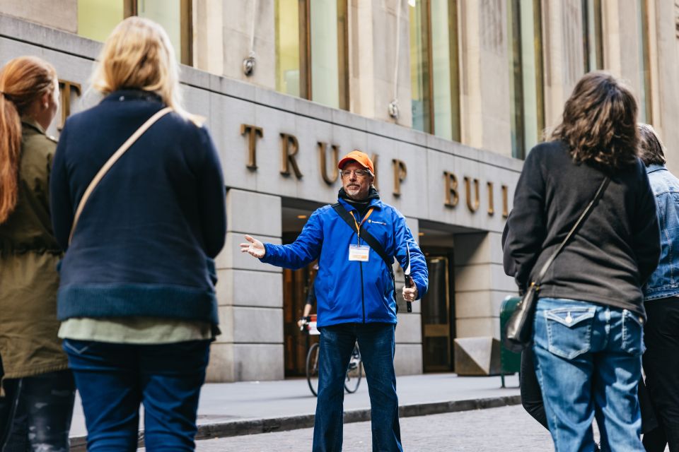 NYC: Wall Street Tour With 9/11 Memorial and Statue Ferry - Review Summary