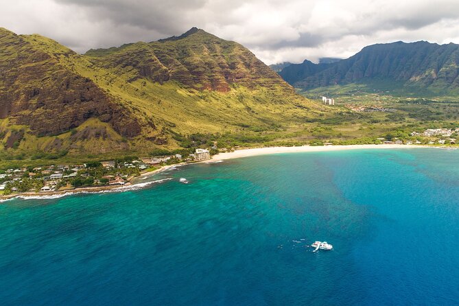 Oahu Dolphin Watch With Turtle Snorkel & Water Slide - Common questions