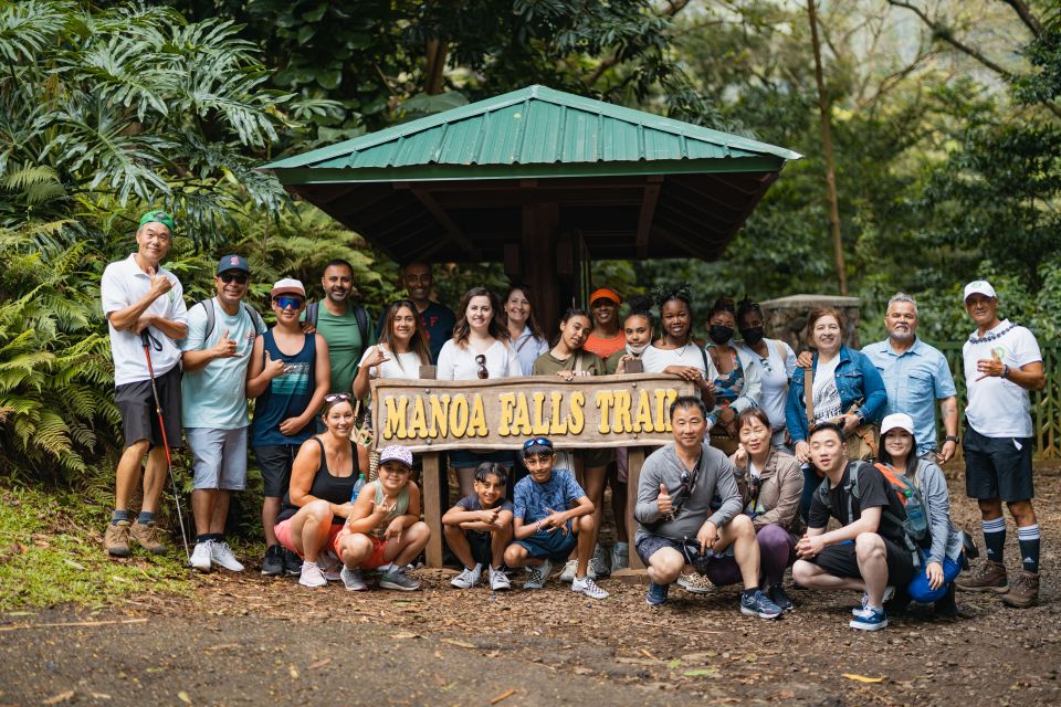 Oahu: Manoa Falls Waterfall Hike With Lunch and Transfers - Directions