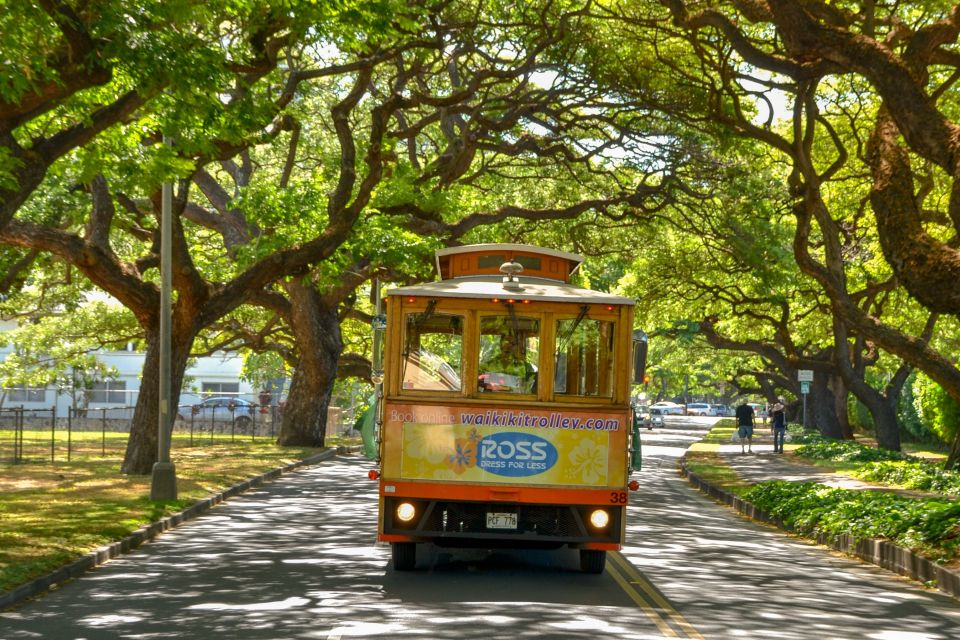 Oahu: Waikiki Trolley Hop-on Hop-off All-Line Pass - Common questions