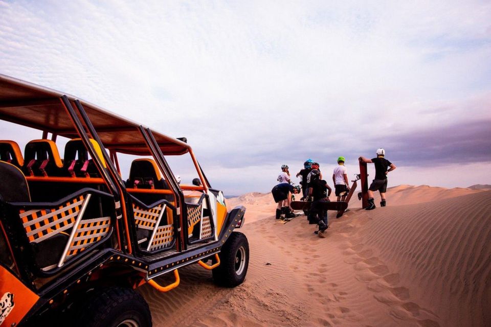 Oasis of Huacachina With Lima Return - Golden Sunset Escape - Booking and Availability