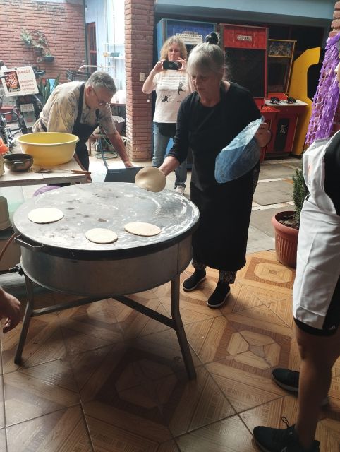 Oaxaca: Traditional Oaxacan Food Cooking Class - Inclusions and Logistics