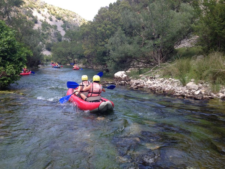 Obrovac: Rafting or Kayaking on the Zrmanja River - Common questions