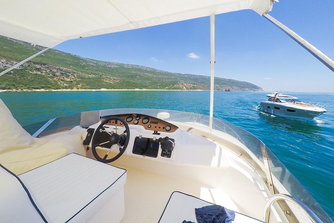 Ocean Bliss: Full Day Arrábida Private Yacht Tour From Lisbon - Common questions