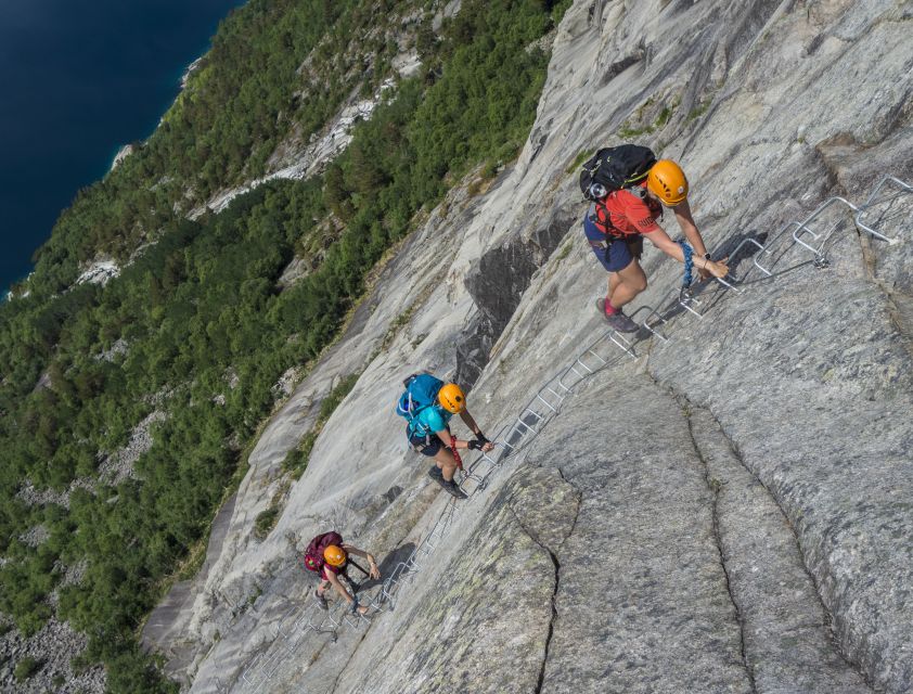 Odda: Full-Day Trolltunga Hiking, and Climbing Tour - Booking Requirements