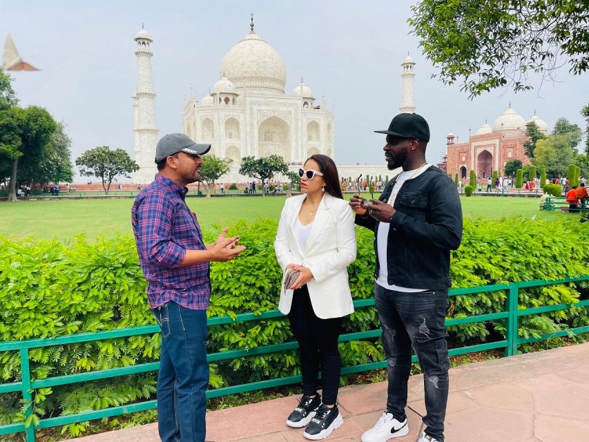 Official Tour Guide for Taj Mahal & Agra Fort Sightseeing - Common questions