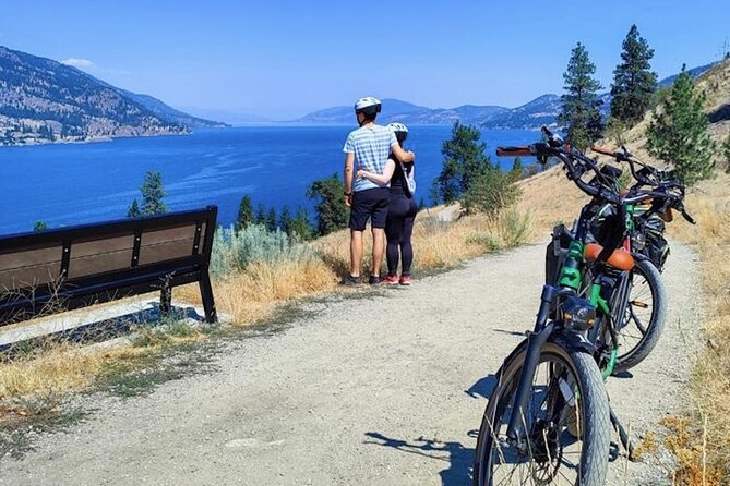 Okanagan Lake Views Guided E-Bike Tour With Picnic - Safety and Equipment Guidelines