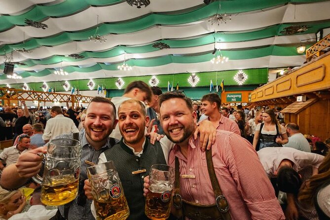 Oktoberfest Experience in Munich: Fun, Food, Beer & Seats - Booking Information