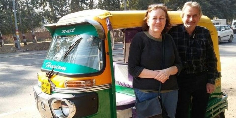 Old & New Delhi Private Tuk Tuk Tour With Street Food - Additional Insights