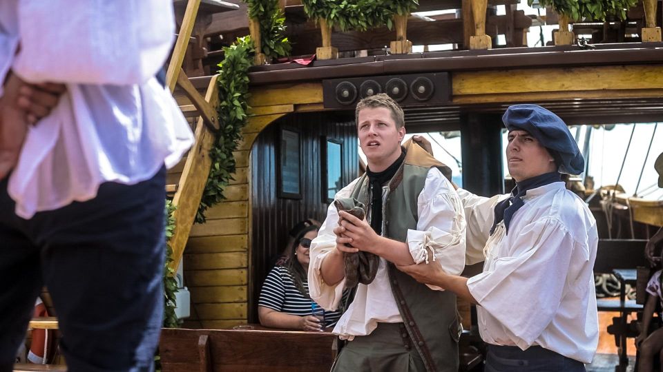 Old Town Galleon Panoramic Cruise With a Live Show - Booking Information and Pricing Details