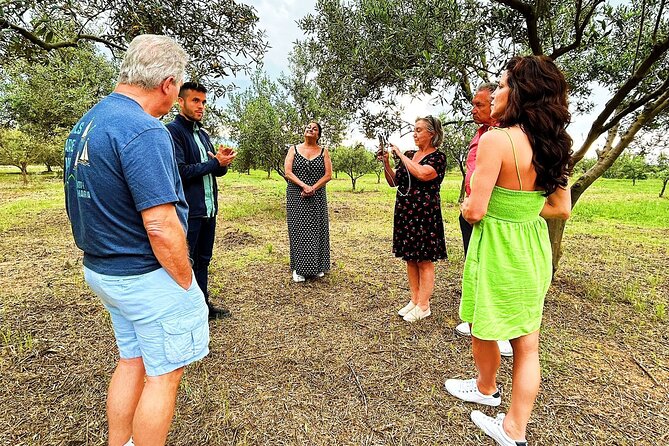 Olive Grove Tour With Wine & Olive Oil Tasting in Balestrate - Common questions