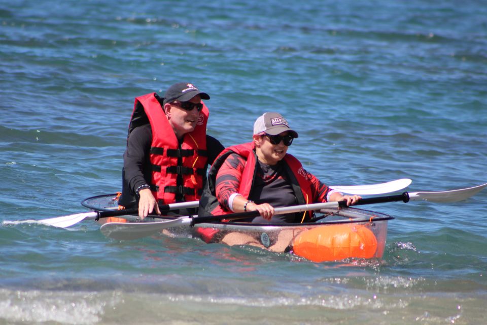 Olowalu: Guided Tour Over Reefs in Transparent Kayak - Directions