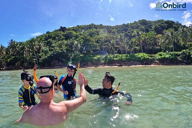 Onbird - Private Family KID-FRIENDLY Snorkeling Trip by Speedboat in Phu Quoc - Booking Information